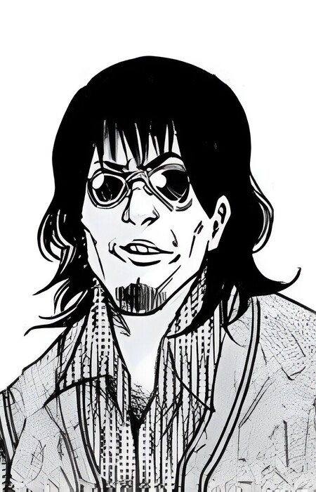 Gambar Karakter Kamimaro's Uncle