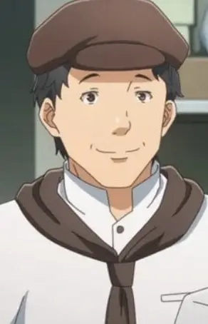 Gambar Karakter Anime: Flying Puppy Store Manager