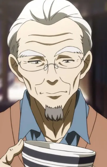 Gambar Karakter Anime: Old Man