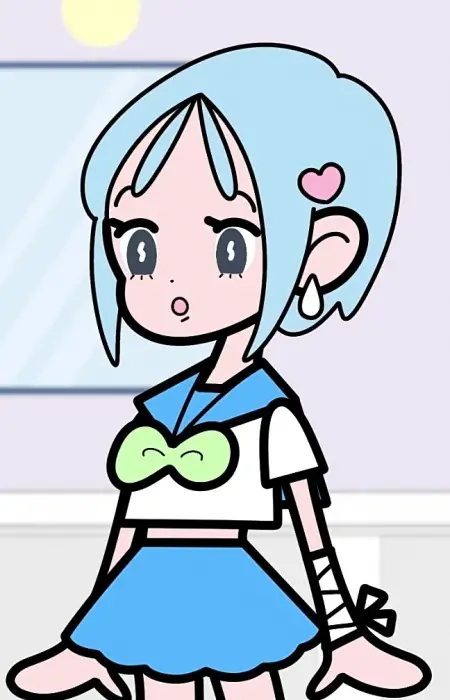 Gambar Karakter Anime: Kana