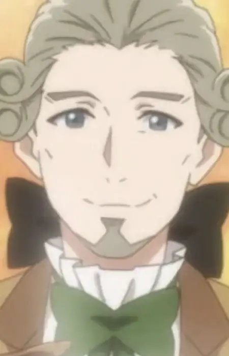 Gambar Karakter Anime: Johann Gustav