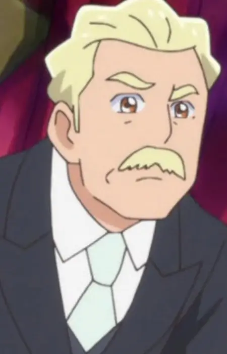 Gambar Karakter Anime: Chic Roche President