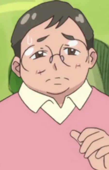 Gambar Karakter Anime: Neighborhood Association Vice President