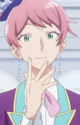 Gambar Karakter Anime: Rainbow Gown Shop Owner