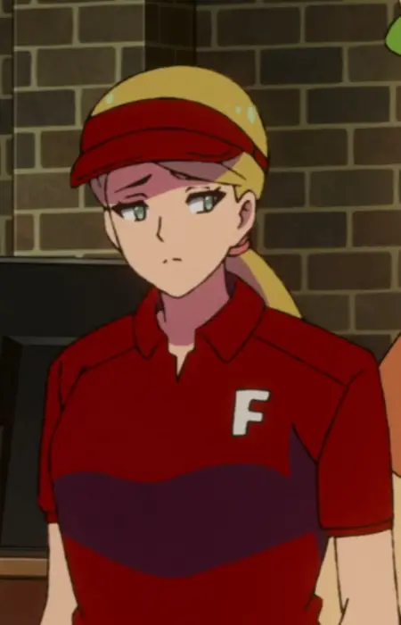Gambar Karakter Anime: Clerk B
