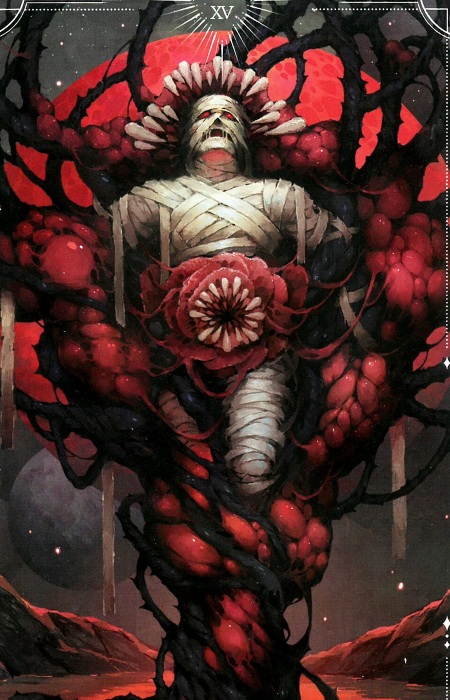 Gambar Karakter Chained God