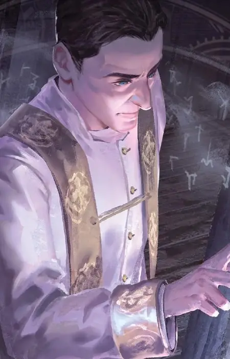 Gambar Karakter Anime: Guillaume Bénet