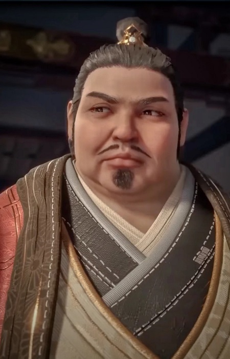 Gambar Karakter Dajiang Meng