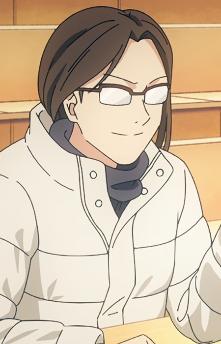 Gambar Karakter Keigo's Coach