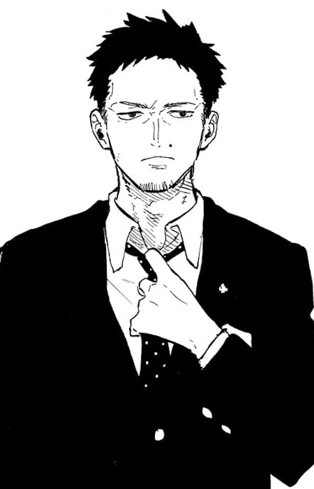 Gambar Karakter Hideyoshi Sakuma