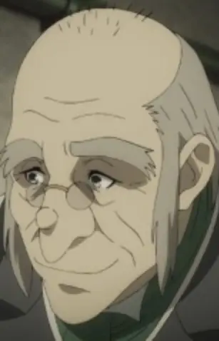 Gambar Karakter Anime: Old Morgue Worker