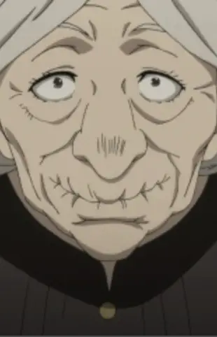 Gambar Karakter Anime: Morgue Woman