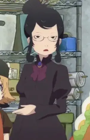 Gambar Karakter Anime: Yaeko's Boss