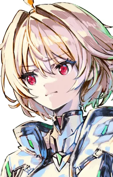 Gambar Karakter Anime: Gabriel