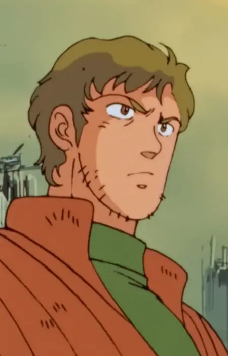 Gambar Karakter Anime: Snake