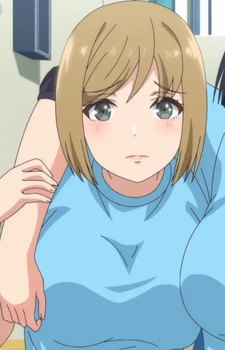 Gambar Karakter Anime: Volleyball Player C