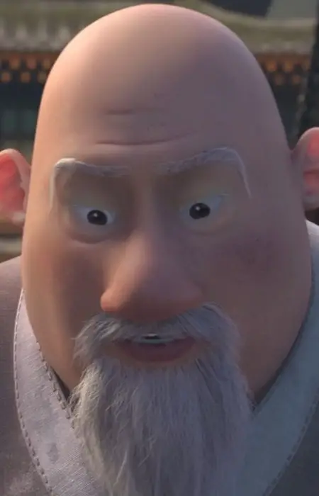 Gambar Karakter Anime: Old Man Ding