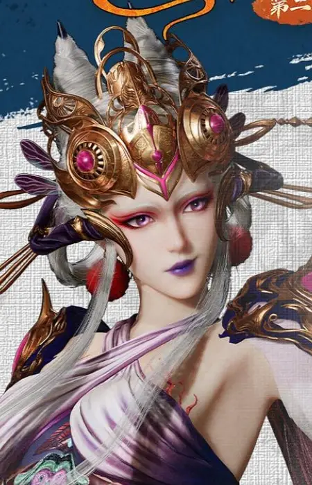 Gambar Karakter Anime: Jing Wen
