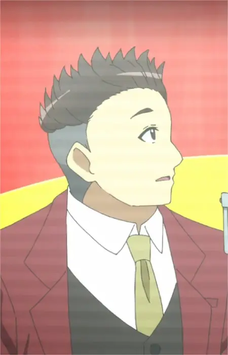 Gambar Karakter Anime: Red Humorist