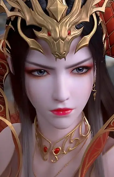 Gambar Karakter Anime: Cai Lin