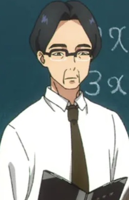 Gambar Karakter Math Teacher