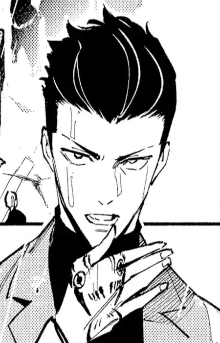 Gambar Karakter Kou Usami