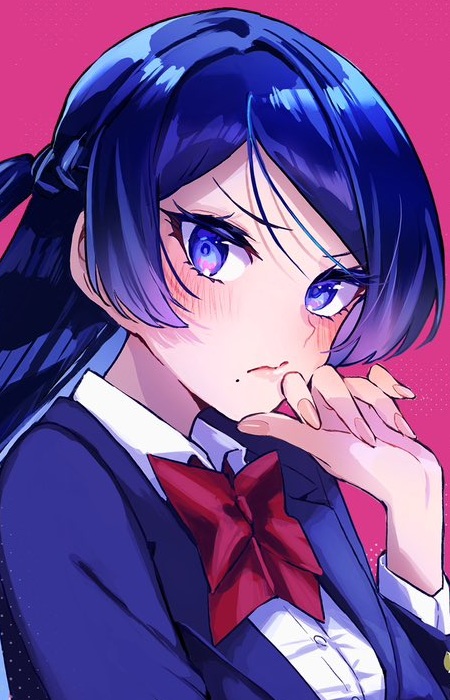 Gambar Karakter Anne Tsukamoto