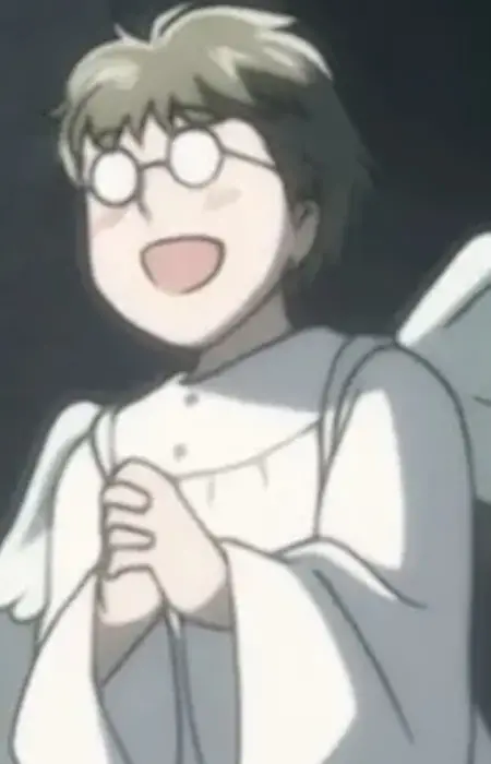 Gambar Karakter Anime: Child Playing Angel