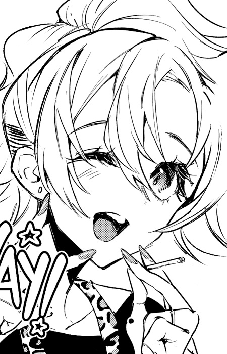 Gambar Karakter Urara Kenzaki