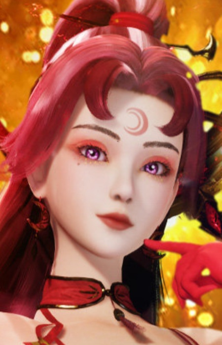 Gambar Karakter Xinmei Yue