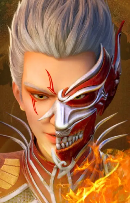 Gambar Karakter Anime: Divine Sword Supreme