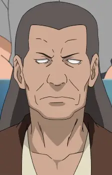 Gambar Karakter Anime: Hyuuga Elder