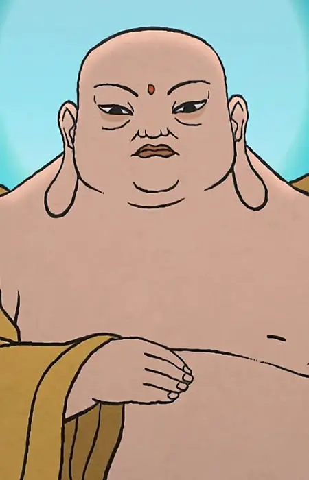 Gambar Karakter Anime: Maitreya Buddha