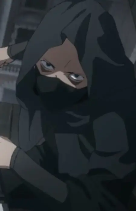 Gambar Karakter Anime: Hitman