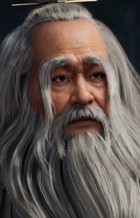 Gambar Karakter Anime: Tiankun  Cheng