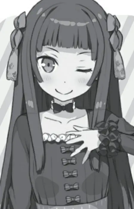 Gambar Karakter Anime: Kasuka Sekigahara