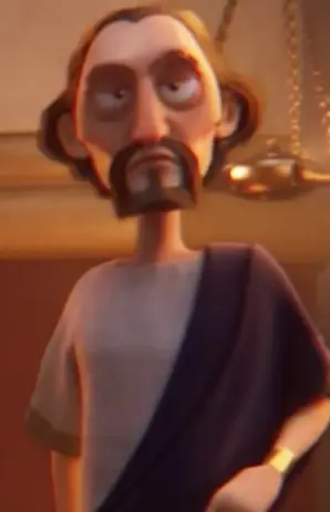 Gambar Karakter Anime: Herod's Scribe