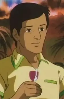 Gambar Karakter Anime: Hiroshi's Father