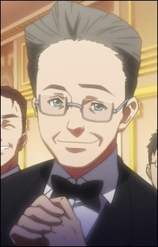 Gambar Karakter Mr. Todomura