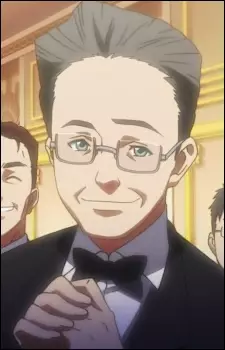 Gambar Karakter Anime: Mr. Todomura