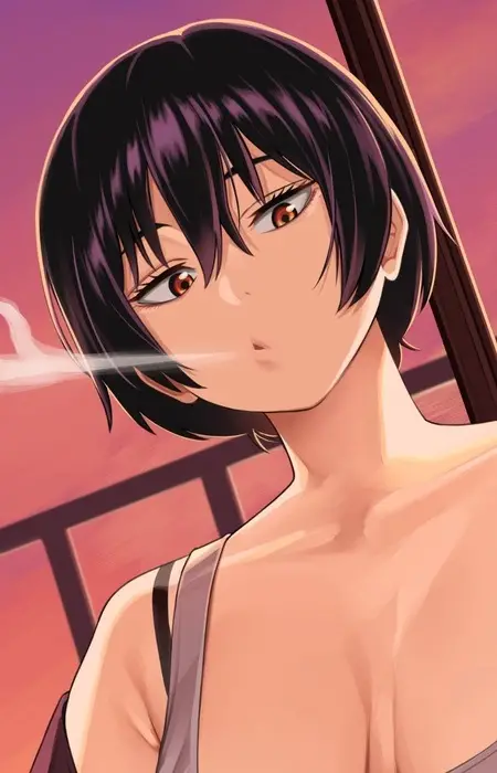 Gambar Karakter Anime: Aoi Yotaka