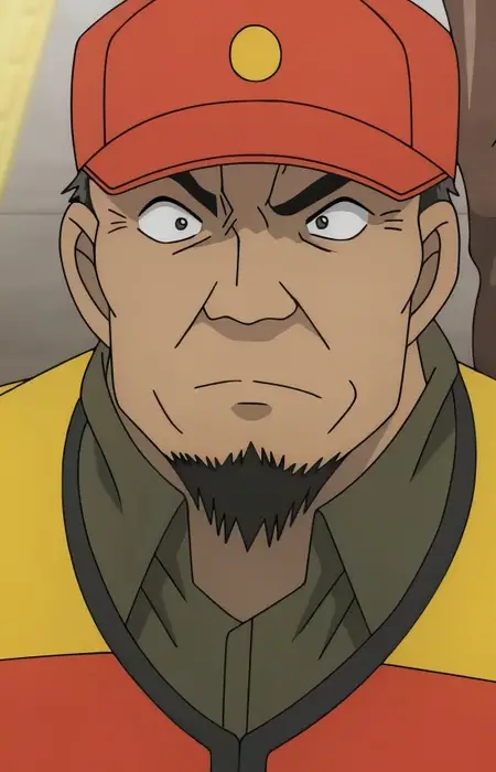 Gambar Karakter Anime: Eizou Funakubo