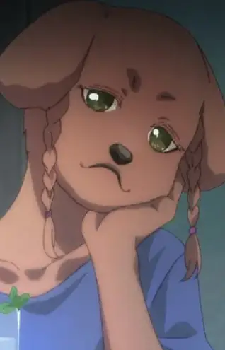 Gambar Karakter Anime: Kisara's Dog Beastfolk Friend