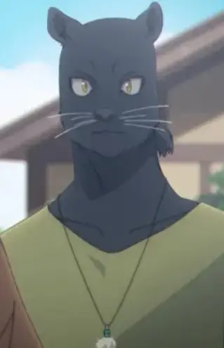 Gambar Karakter Anime: Black Panther Beastfolk