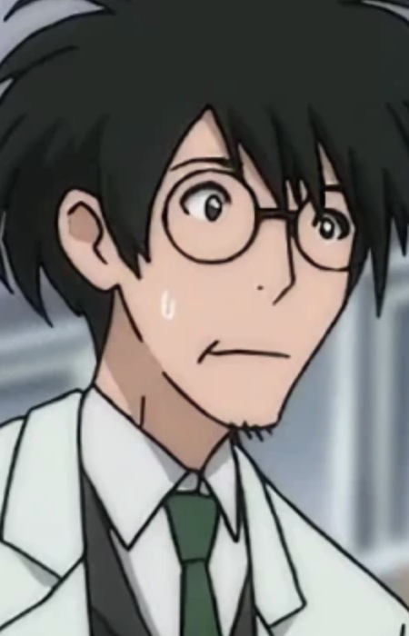 Gambar Karakter Anime: Science Teacher