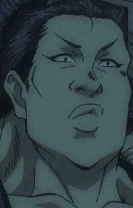 Gambar Karakter Anime: Kisaburo Onogawa