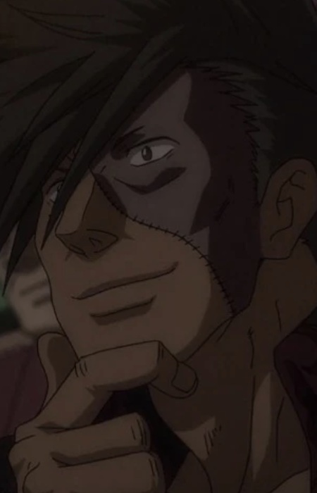 Gambar Karakter Genpaku Sugita