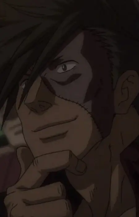 Gambar Karakter Anime: Genpaku Sugita