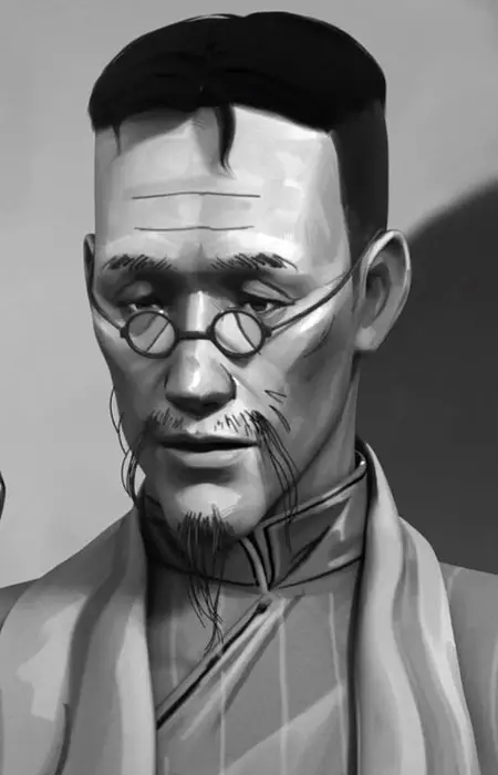 Gambar Karakter Anime: Mr. Meng