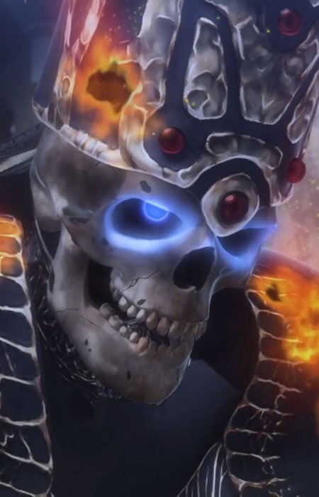 Gambar Karakter Lich